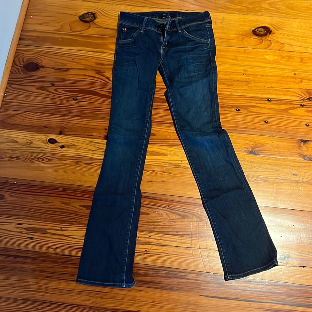 Hudson Low Rise jeans